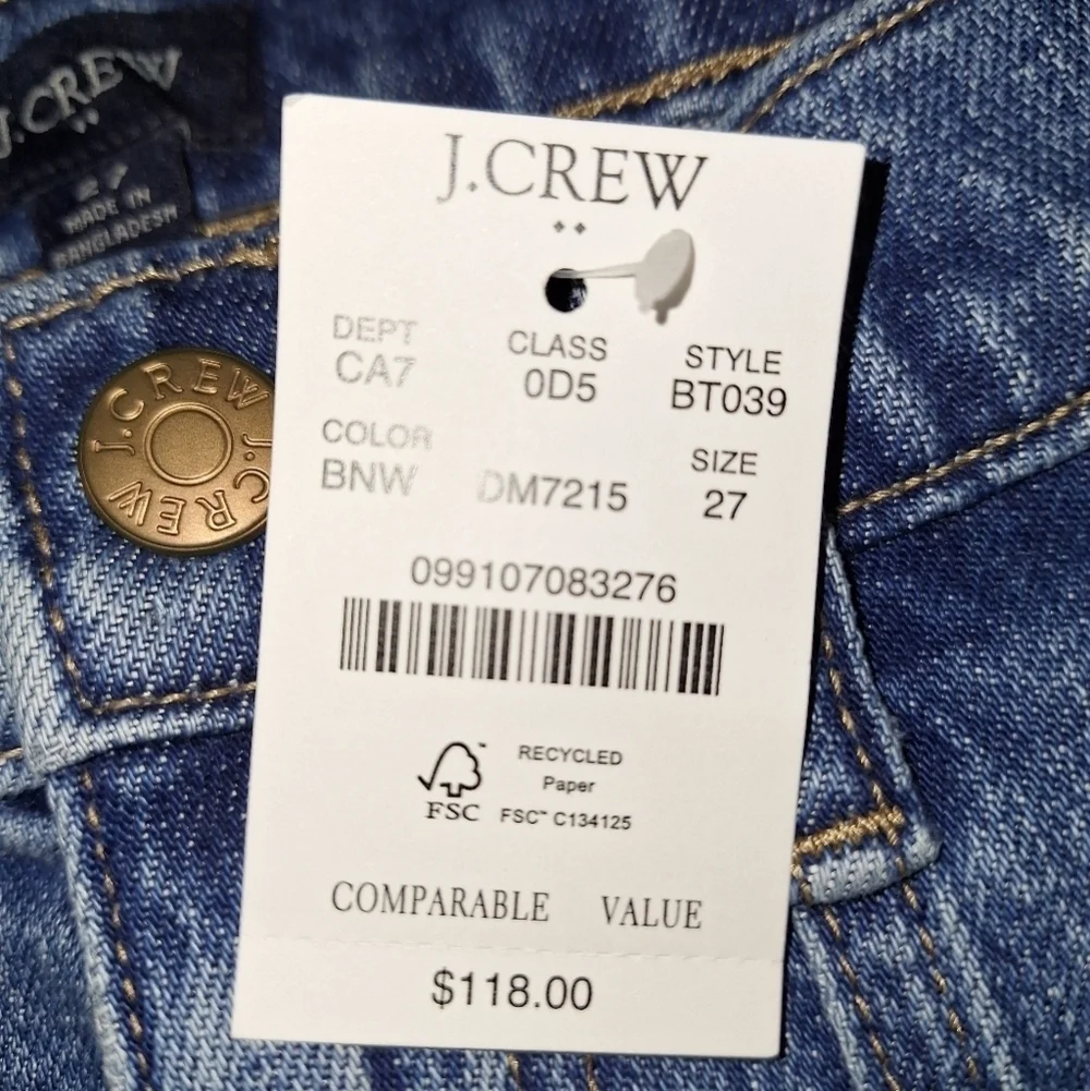 J.Crew ladies 9